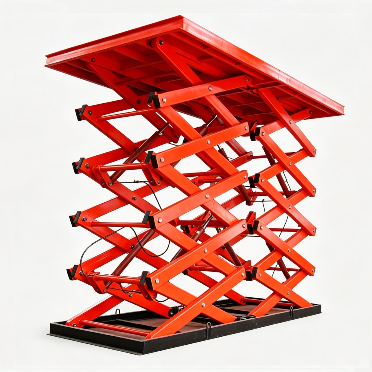 常德鼎城鼎城区园艺场重型固定升降机